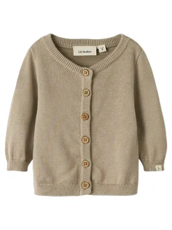 Lil' Atelier Duno Knit Cardigan, , 86 cm-Børn Cardigans