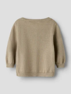 Lil' Atelier Duno Knit Cardigan, , 86 cm-Børn Cardigans