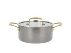 Pillivuyt Gourmet Durance Gryde , Stål, 2,9 L- Gryder & Pander