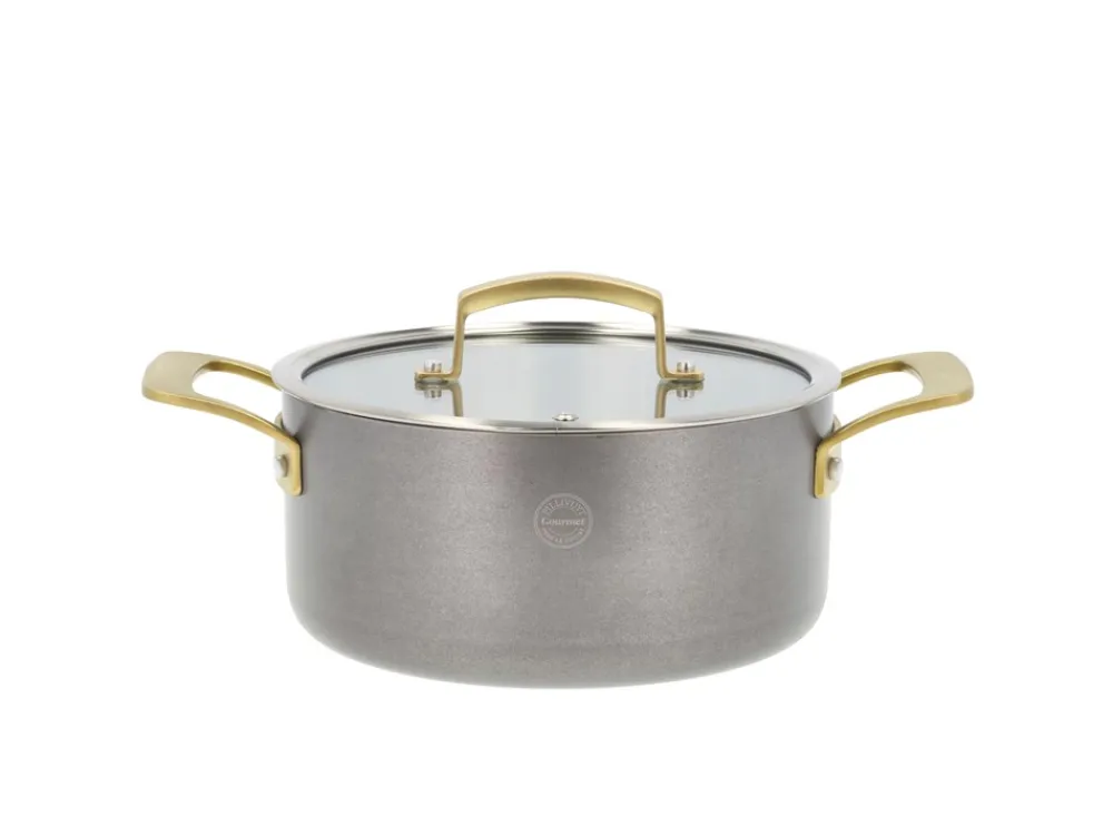 Pillivuyt Gourmet Durance Gryde , Stål, 2,9 L- Gryder & Pander