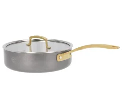 Outlet Durance Sauterpande , Stål, 24 cm Gryder & Pander