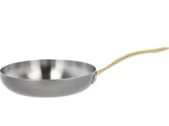Pillivuyt Gourmet Durance Stegepande, Stål, 28 cm- Gryder & Pander