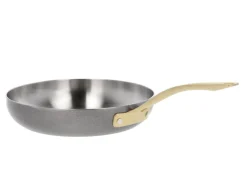 Pillivuyt Gourmet Durance Stegepande, Stål, 28 cm- Gryder & Pander