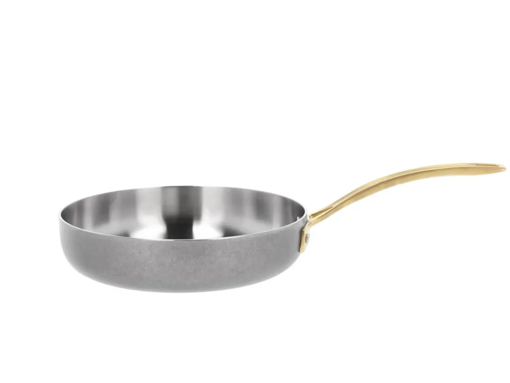 Clearance Durance Stegepande, Stål, 24 cm Gryder & Pander
