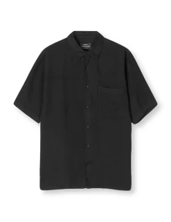 Mads Nørgaard Dyed Linen Victor Skjorte, , XL- Skjorter