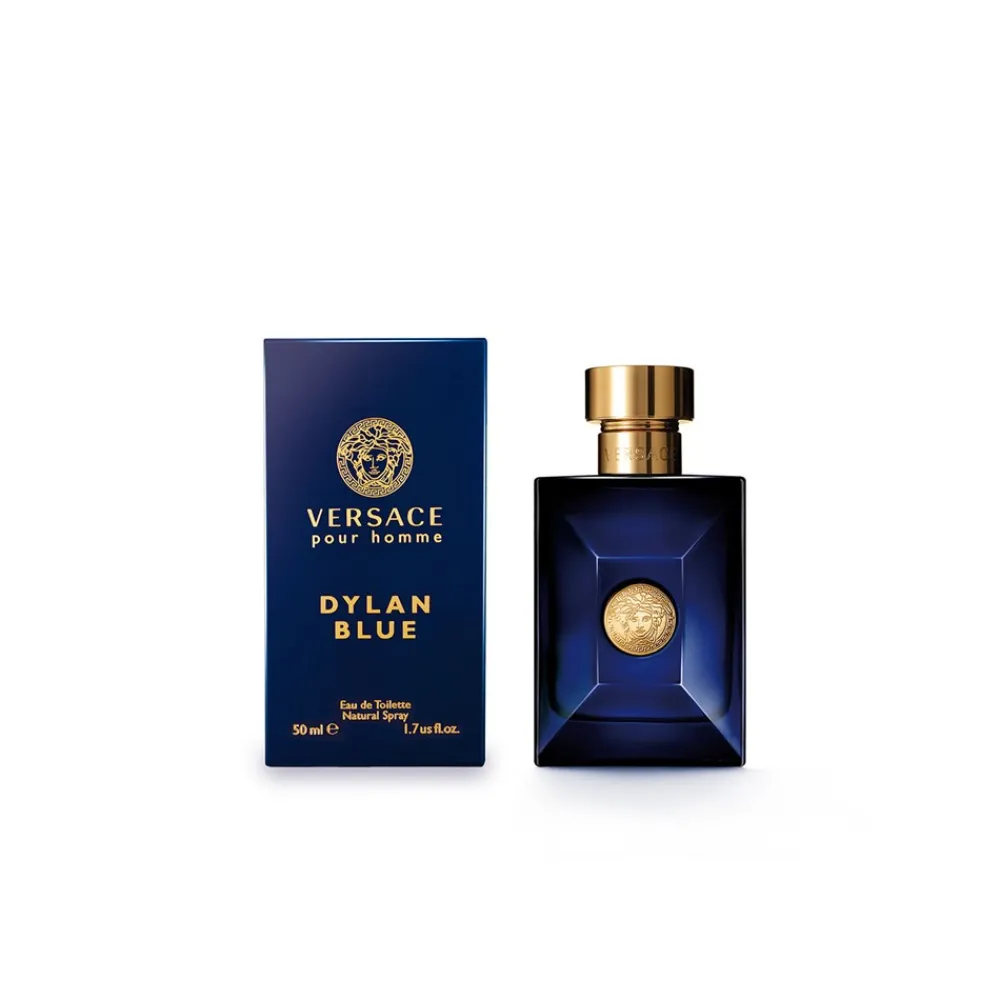 Versace Dylan Blue Eau De Toilette, 50 ml- Eau De Toilette|Eau De Toilette