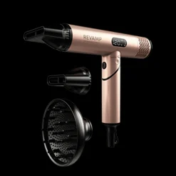 Revamp Dynamisk X-Shine Hårtørrer- Skarp Pris|Styling Tools