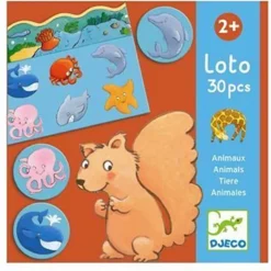 Djeco Dyr Billedlotteri-Børn Spil & Puslespil