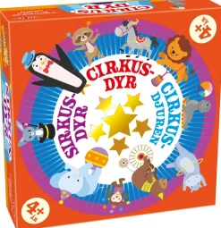 Tactic Dyrecirkus Spil-Børn Spil & Puslespil