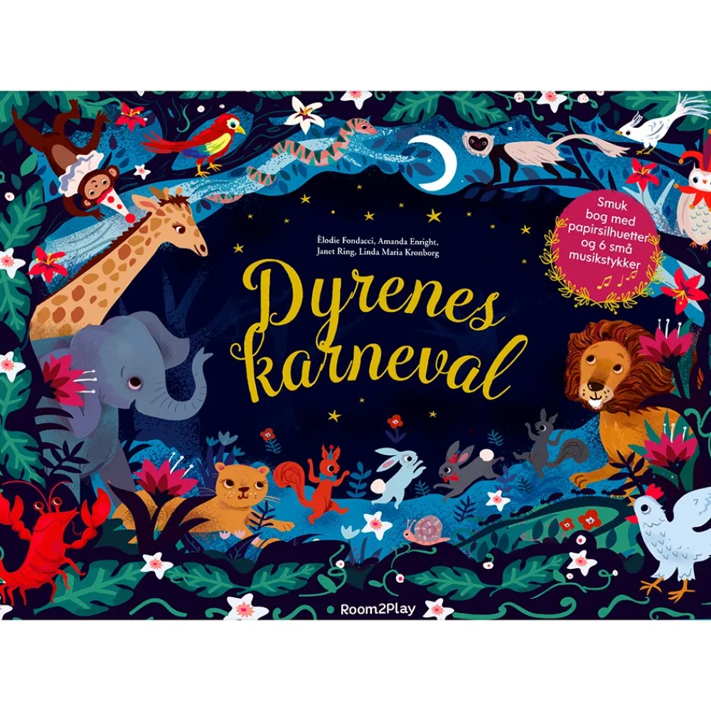 Best Dyrenes Karneval Børn Børnebøger|Børnebøger