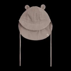 Huttelihut Ears Muslin Sommerhat, , 6-12 mdr.-Børn Huer & Hatte