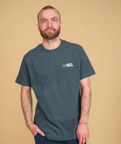 ELSK Earth Karma Brushed T-shirt, , XXL- T-Shirts & Poloer