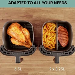 OBH Nordica Easy Fry & Grill 2-i-1 Airfryer- Køkkenmaskiner