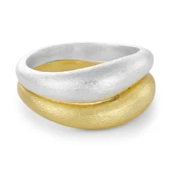 Pure By Nat Echo Ring, , 54-Dame Ringe