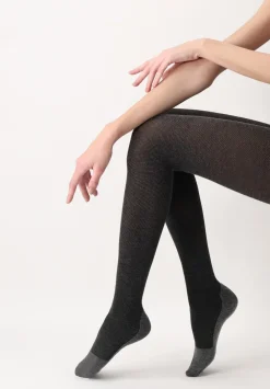 Hot Eco Sneakers Strømpebukser, , S/M Dame Strømper