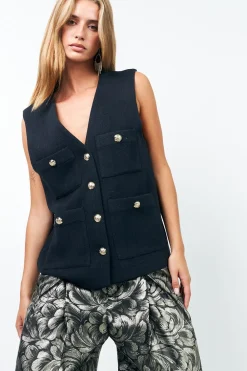 Outlet Edel Vest, , M Dame Veste