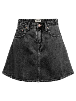 ONLY Eden A-nederdel, , XL-Dame Nederdele
