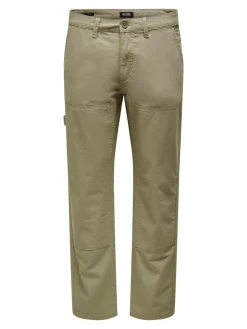 ONLY & Sons Edge Loose Workwear Bukser, , W30/L34- Bukser & Chinos