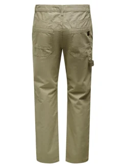 ONLY & Sons Edge Loose Workwear Bukser, , W30/L34- Bukser & Chinos