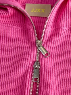 JJXX Edith Zipper Cardigan, , XS-Dame Cardigans