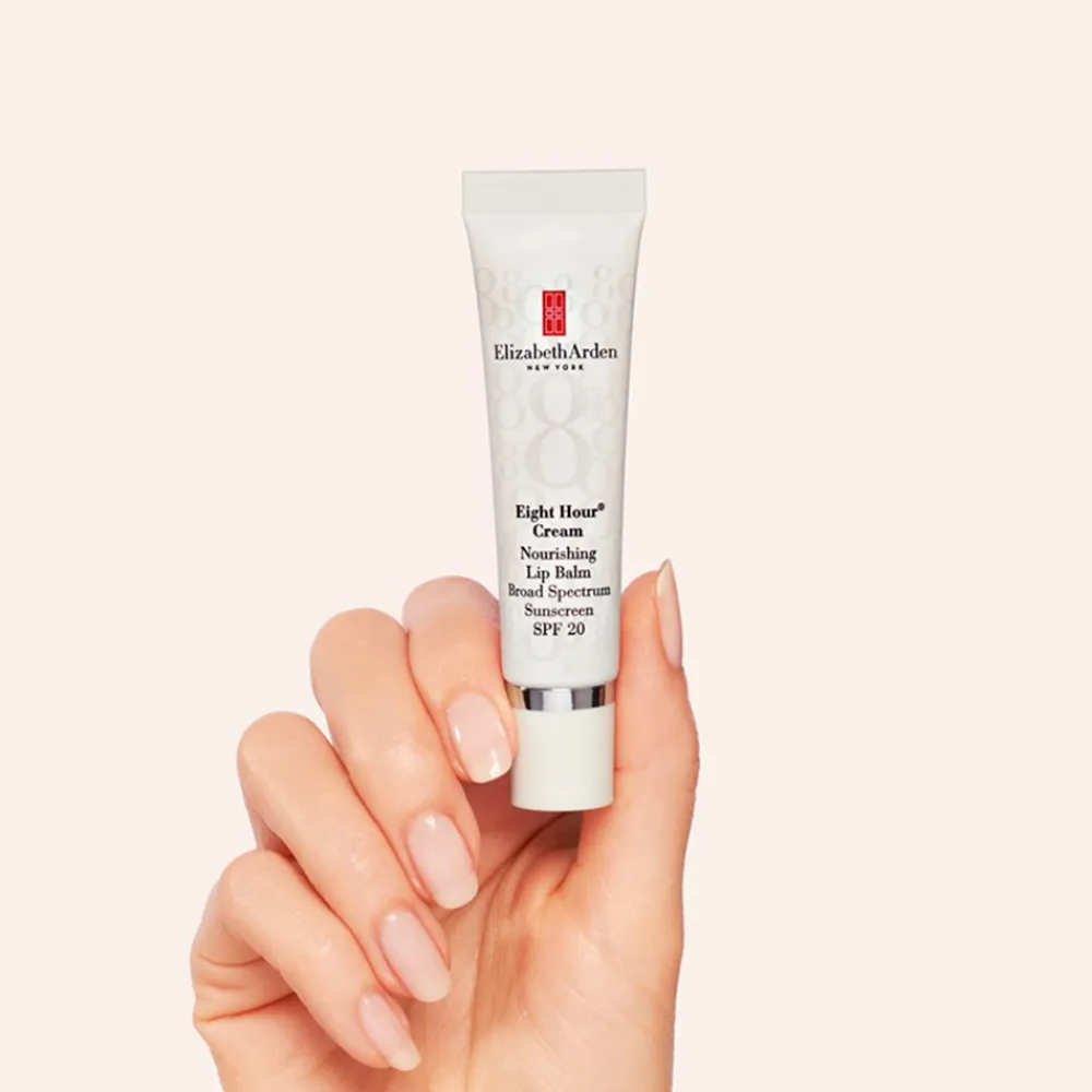 Sale Eight Hour Cream Nourishing Lip Balm SPF 20 Læber
