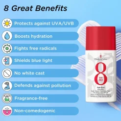 Eight Hour HydraPlay™ Daily Defense Nourishing Fluid, , 50 ml Solbeskyttelse