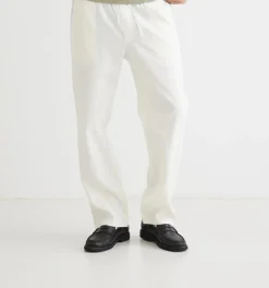 New Eik Linen Bukser, , XL Bukser & Chinos