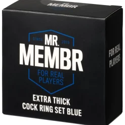 MR. MEMBR Ekstra Tyk Penisring Sæt- Sexlegetøj