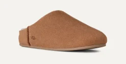 UGG Elea Slip-On Slippers, , 39-Dame Hjemmesko|Flade Sko