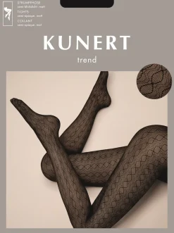 KUNERT Elegant Wave Strømpebukser, , 38/40-Dame Strømper