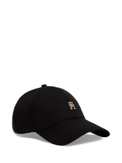 Tommy Hilfiger Elevated Kasket, , Onesize-Dame Huer & Kasketter