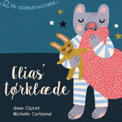 New Elias' Tørklæde - Følebog Børn Børnebøger|Børnebøger