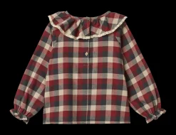 Wheat Elin Bluse, , 128 cm-Børn Bluser