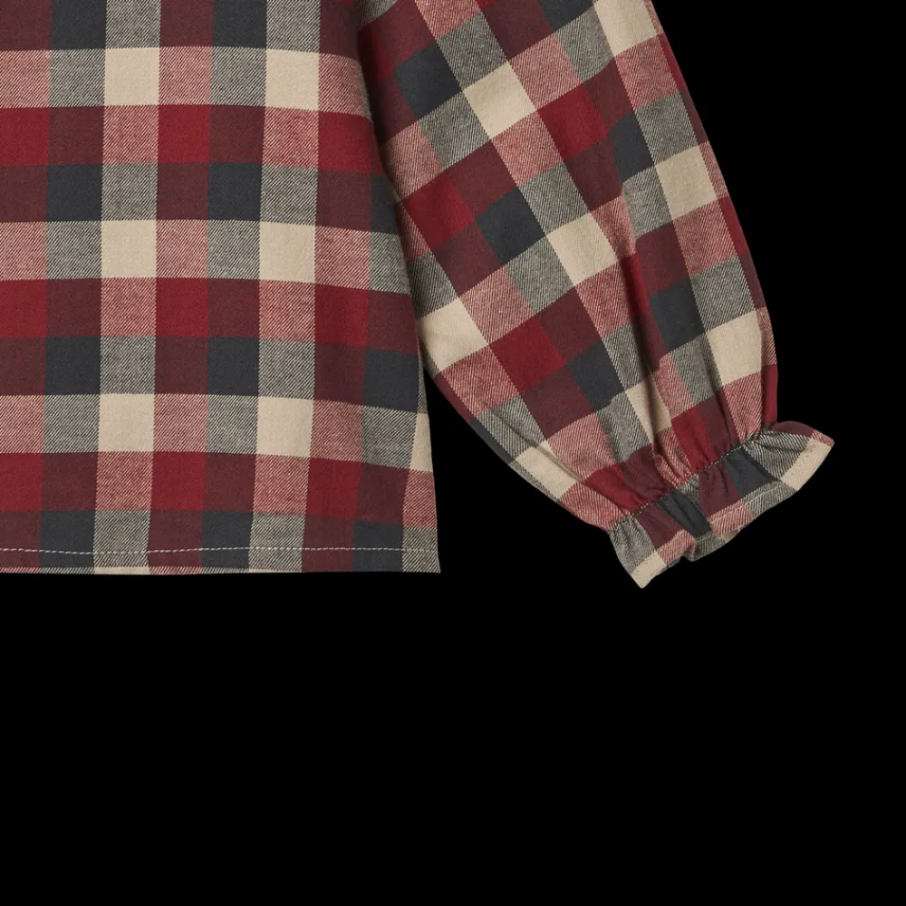 Wheat Elin Bluse, , 128 cm-Børn Bluser
