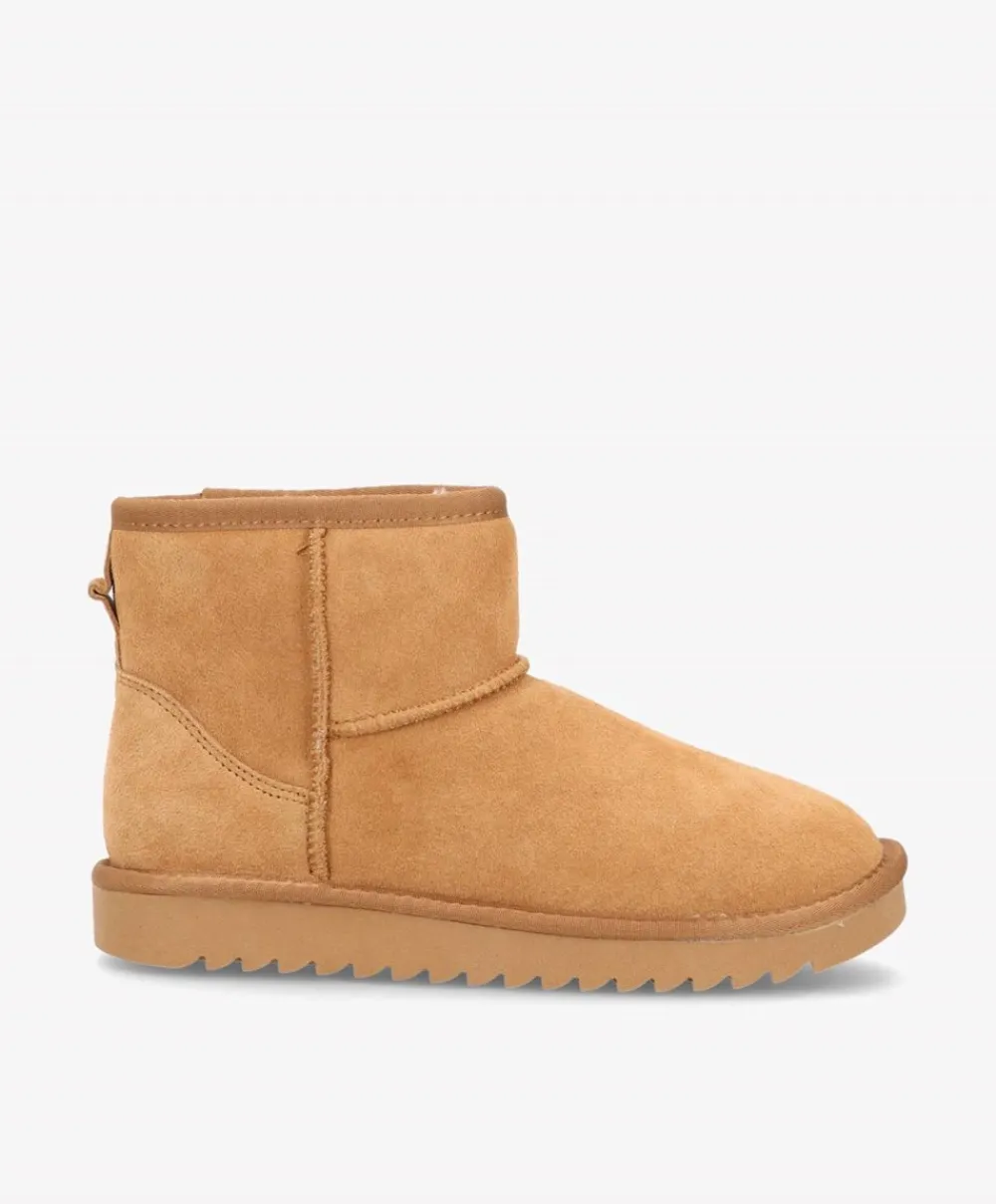Clearance Elina Bamsestøvler, , 38 Dame Støvler