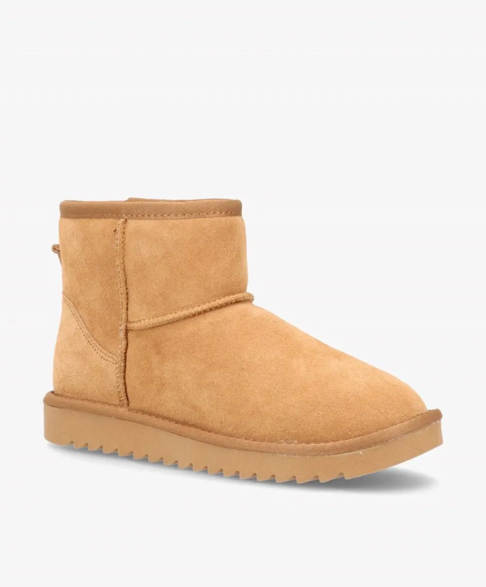 Clearance Elina Bamsestøvler, , 38 Dame Støvler