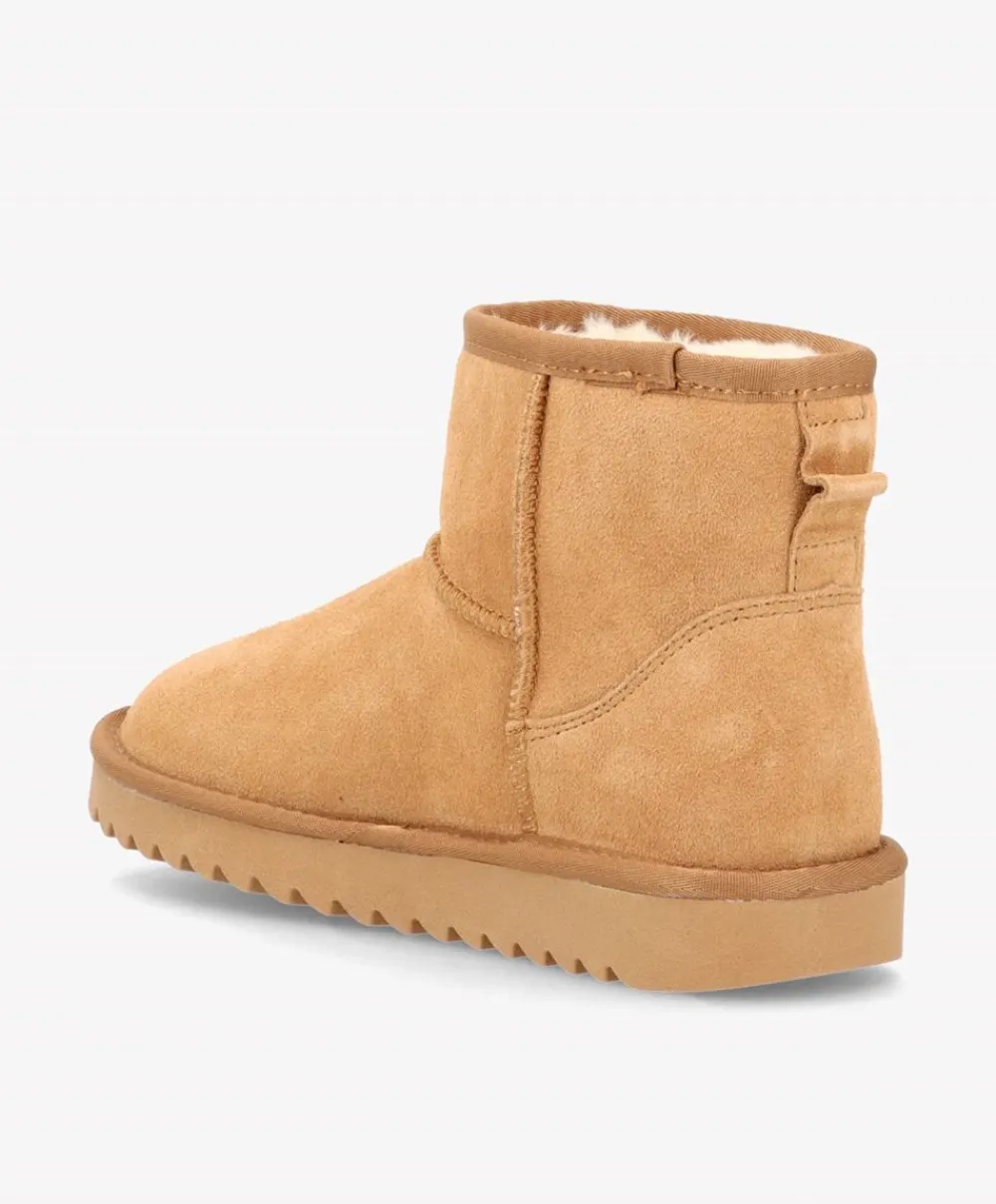 Clearance Elina Bamsestøvler, , 38 Dame Støvler