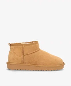 Shoedesign Copenhagen Elina Low Bamsestøvler, , 39-Dame Støvler