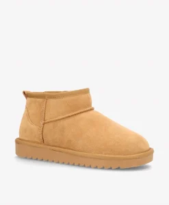 Shoedesign Copenhagen Elina Low Bamsestøvler, , 39-Dame Støvler