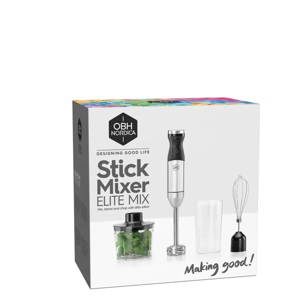 Outlet Elite Mix Stavblender Køkkenmaskiner