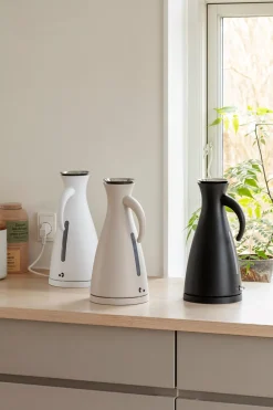 Sale Elkedel, Matt Black, 1,5 L Køkkenmaskiner