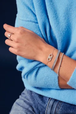 Sif Jakobs Jewellery Ellera Grande Armbånd, , 16 cm-Dame Armbånd
