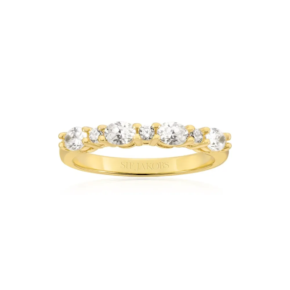 Ellera Ovale Ring, , 52 Dame Ringe