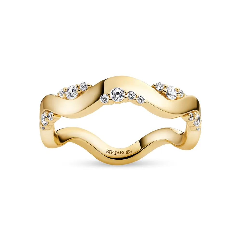 New Ellera Waves Altro Ring, , 60 Dame Ringe
