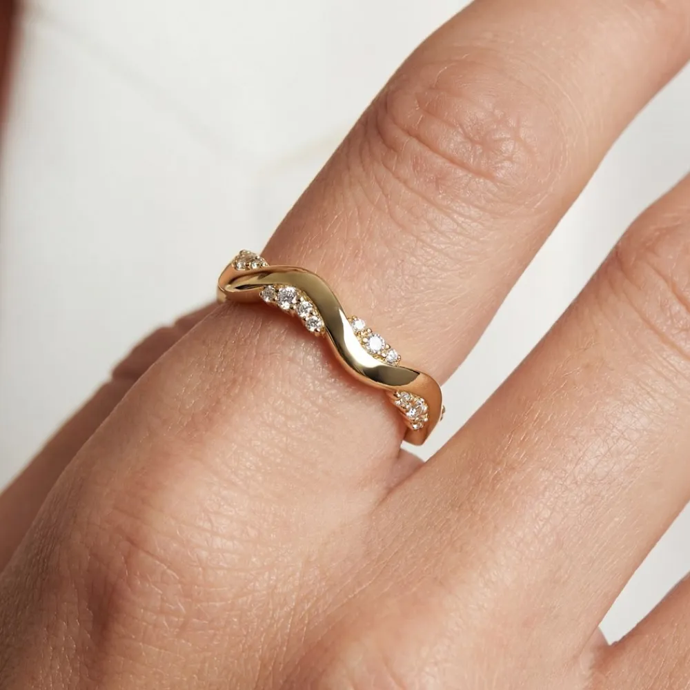New Ellera Waves Altro Ring, , 60 Dame Ringe