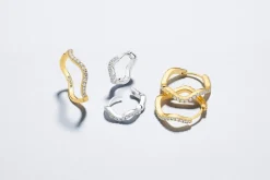 Online Ellera Waves Ring, , 56 Dame Ringe