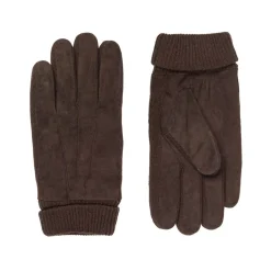 MJM Elliot Suede Handsker, , L/XL- Halstørklæder & Handsker