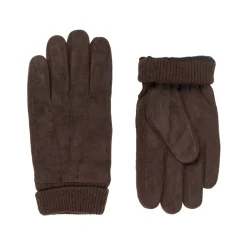 MJM Elliot Suede Handsker, , L/XL- Halstørklæder & Handsker
