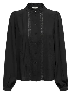 Ellis Lace Bluse, , 38 Dame Bluser & Skjorter