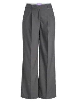 Ellis Wide Højtaljede Bukser, , M/L32 Dame Bukser & Leggings